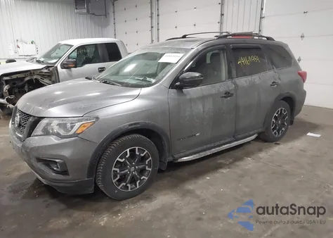 2020 Nissan Pathfinder Sl 4Wd from USA, damaged, VIN 5N1DR2CM1LC627810